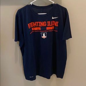 Nike Fighting Illini DriFit Shirt
